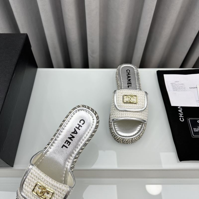 Chanel Slippers